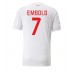 Günstige Schweiz Breel Embolo #7 Auswärts Fussballtrikot WM 2022 Kurzarm